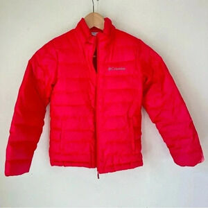Columbia youth airspace down light puffer jacket